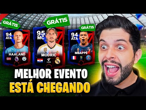 VENDI MEU TIME?! NOVO EVENTO INSANO!! FC MOBILE RIVALS