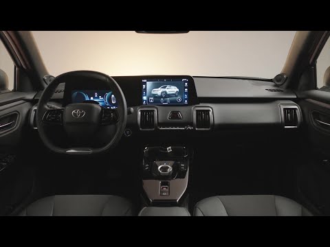 Toyota Urban Cruiser Interior Design