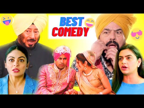 Full Comedy ~ Movie Scenes ~ Gurpreet Ghuggi, Sardar Sohi | Comedy Scenes