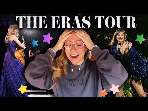 ERAS TOUR CLOSING NIGHT SURPRISE SONG REACTION VLOG!!! (live from my bedroom)