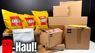 Ich hab zu viel Zeug gekauft: LEGO Haul!