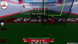 (CRFL S5) Texas Tech vs Arkansas | Week Five