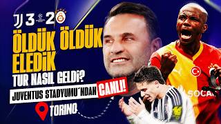 Juventus 3-2 Galatasaray | Tarihe Geçen Maç #intersport