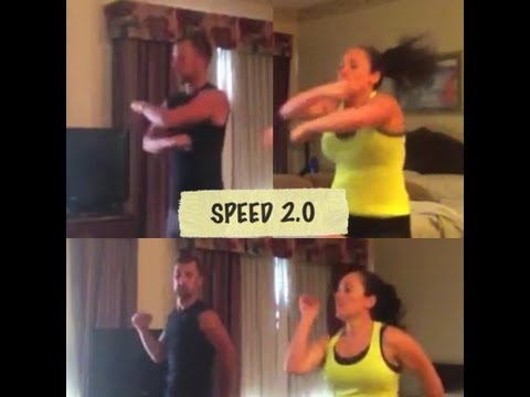 shaun t25 workout video