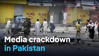YouTube video thumbnail: Pakistan Restricts International Media Reporting After Kashmir Killings