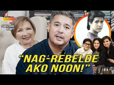 AGA MUHLACH:  Binago ang buhay dahil sa “Bagets” movie in 1984 || #TTWAA Ep. 237