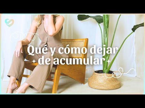 EL VERDADERO MOTIVO POR EL QUE DEBES DEJAR DE ACUMULAR EN CASA 🏠  | Silvia Ahora