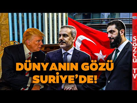 Dünyanın Sesi | Hakan Fidan ve Colani Görüştü! Trump'tan Türkiye'ye Yaptırım Tasarısı!