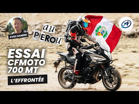 CFMOTO 700 MT - Essai (2024) au Pérou !