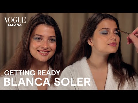 Blanca Soler: así se preparó para el desfile de Prada en Milán | Getting Ready | VOGUE España