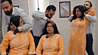 Aggressive vertigo migraine +cervical spondylitis treatment in India 🇮🇳 