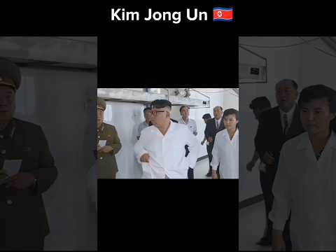 ظهور مرعب لـ Kim Jong Un داخل مشاريع سرية 😳 #اكسبلور #قوة