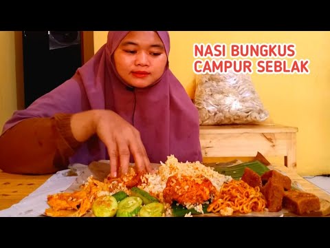 NASI BUNGKUS SEBLAK MIE BAKSO LALAPAN