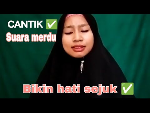 Sholawat nabi Adfaita - Suaranya lembut merdu cover Fira