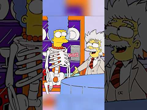 Maggie est une sorcière.#Courtmétrage  #LesSimpsons  #Viral