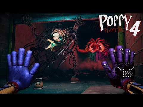 Poppy Playtime: Chapter 4 – OLLIE Came Back to Save Us from YARNABY (Season 2 Gameplay 14)