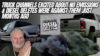 Truck Channels Suddenly Excited That Diesel Deletes Are About To Be Legal, We're Really Against It