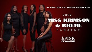 2022 Miss Krimson & Kreme Pageant