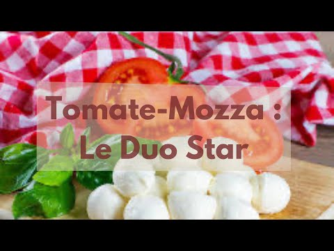 Saveurs d’Été ☀️ : 10 Façons Gourmandes de Sublimer la Tomate & la Mozzarella”