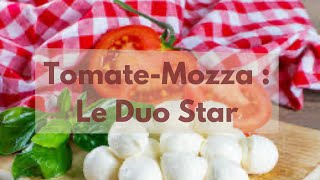 Saveurs d’Été ☀️ : 10 Façons Gourmandes de Sublimer la Tomate & la Mozzarella”