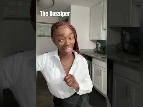 Different Types of Servers at a Restaurant! #funnyvideo #Servers