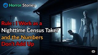Rule : I Work as a Nighttime Census Taker, and the Numbers Don’t Add Up. |scary story