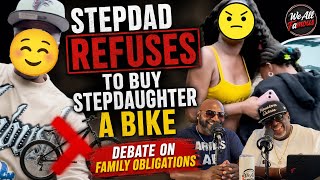 "Not My Daughter!" Stepdad's Cold Bike Decision Triggers Massive Online Outrage Ep3 @weallfamous 