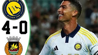 Al-Nassr vs Rio Ave 4-0 All Goals & Highlights 2025