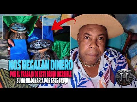 NOS REGALAN SUMA MILLONARIO POR ESTE BRUJO INCREIBLE! #milagroso