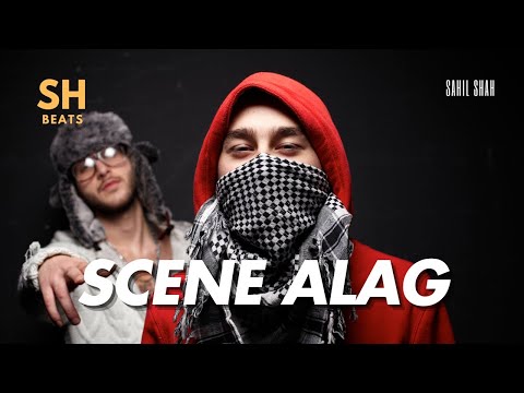 Scene Alag Sahil Shah X Indeep Bakshi |  New Desi Hip-Hop 2025 Indian Hip Hop, BADSHAH @IBSTUDIOZ