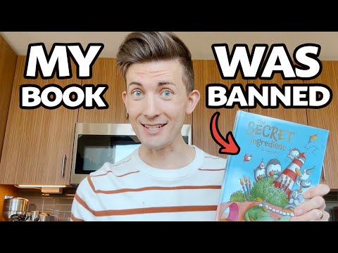 My book was BANNED