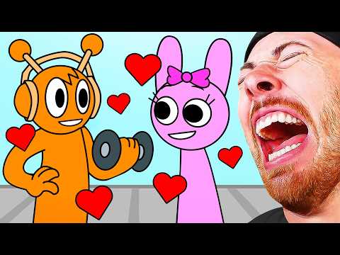 FUNNIEST SPRUNKI Animations! TRY NOT TO LAUGH!