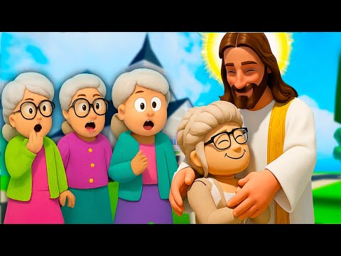 As amigas da igreja ficaram todas com inveja da vovó! 🤣 #memeblox #lillyblox #Livetopia