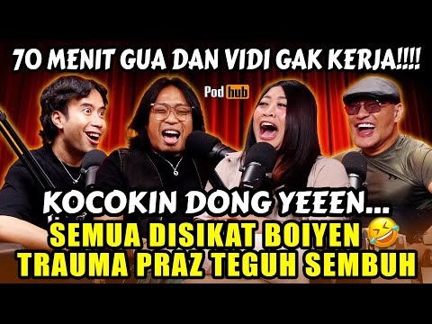 AHAHA SEJAM GOSIPIN AZKA PACARAN SAMA ECA🤪  VIDI AKU SIH OK - PRAZ, BOIYEN