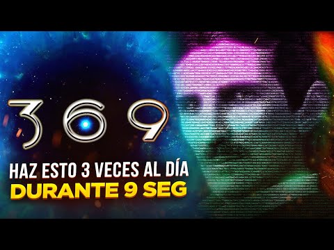 La TÉCNICA 369 DE NIKOLA TESLA! | Si Aprendes este SECRETO podrás Manifestar Cualquier cosa!