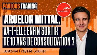 Arcelor Mittal va-t-elle enfin sortir de 10 ans de consolidation ?