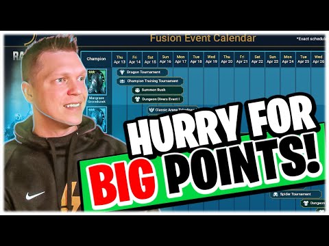 BIG BONUS for CvC Points IF YOU HURRY! | RAID Shadow Legends