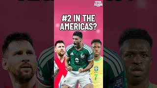 Is it finally Mexico’s 🇲🇽 time to take over in the Americas? 🇨🇴🇺🇾🇦🇷🇧🇷