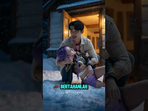 Rumi hampir membeku #kpopdemonhunters