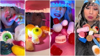 Asmr - Compilado comendo doces parte 2 