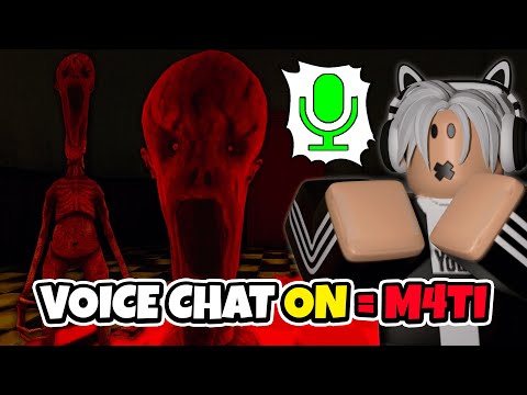 AUTO BISIK-BISIK! MONSTER INI BISA MENDENGAR VOICE CHAT KITA!? 😨 | Roblox Be Quiet 🔊