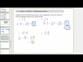 Mixed Numbers and Fractions Concepts