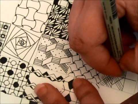 Featured image of post Zentangle Semplici Per Bambini