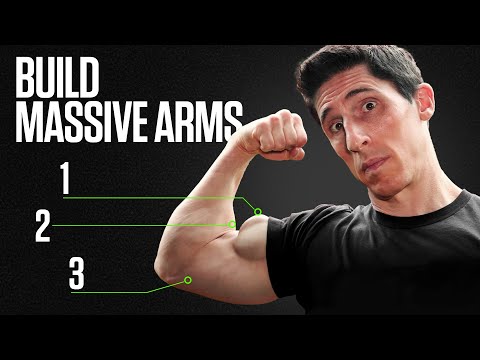 How to Get Big Arms - MUCH FASTER!! (Biceps and Triceps)
