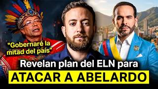 🚨 Petro quiere evitar que Abelardo asuma, mientras ELN planea un ATENTAD0 | Agustín Laje