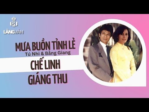 Chế Linh | Mưa Buồn Tỉnh Lẻ | Official Làng Văn Music