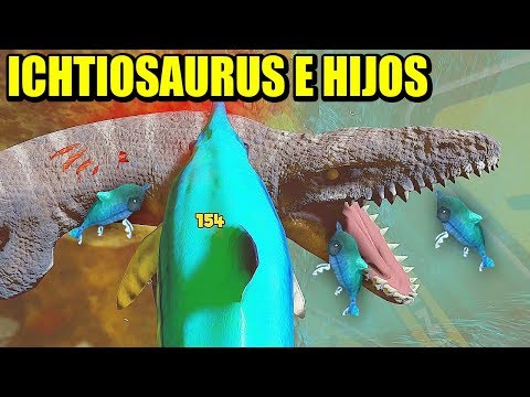 PÁPA QUÉ HAY DE CENAR? MOSASAURUS!!! :D - FEED AND GROW: FISH | Gameplay Español
