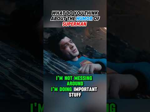 HUMOR of James Gunn’s DCU SUPERMAN! Clark Kent, Guy Gardner, Lois Lane, Krypto and Mister Terrific!
