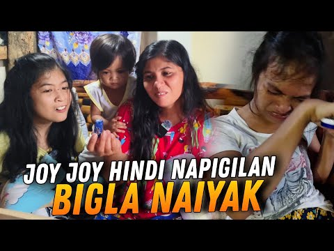 PART65| JOY JOY HINDI NAPIGILAN MAIYAK ANO KAYA ANG DAHILAN NITO? @PugongByahero