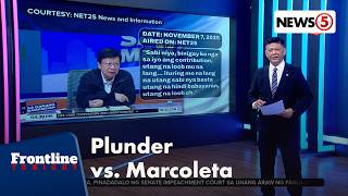 News ExplainED: Ano ba talaga ang P75-M donasyon kay Sen. Rodante Marcoleta? | Frontline Tonight